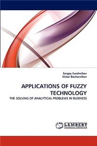 Applications of Fuzzy Technology