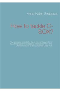 How to tackle C-SOX?