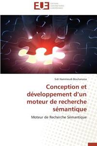 Conception Et Développement D Un Moteur de Recherche Sémantique
