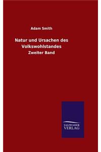 Natur und Ursachen des Volkswohlstandes