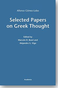 Selected Papers on Greek Thought