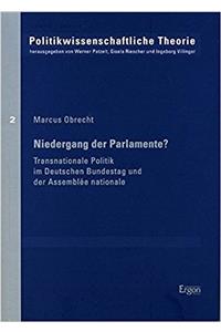 Niedergang Der Parlamente?