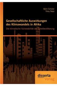 Gesellschaftliche Auswirkungen des Klimawandels in Afrika