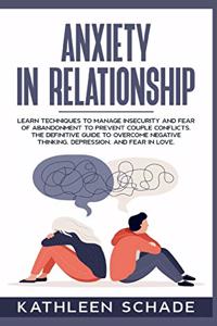 Anxiety in Relationship