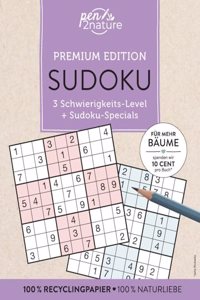 Sudoku - Premium Edition: 3 Schwierigkeits-Level + Sudoku-Specials