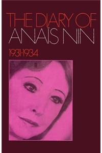 The Diary of Ana S Nin 1931-1934