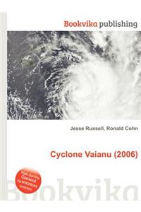 Cyclone Vaianu (2006)