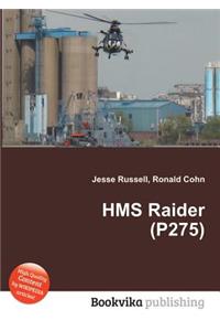HMS Raider (P275)