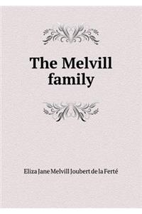 The Melvill Family