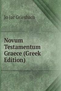 Novum Testamentum Graece (Greek Edition)