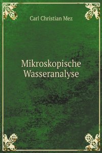 Mikroskopische Wasseranalyse
