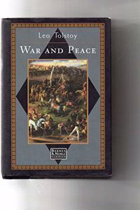 war and peace.