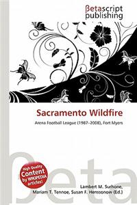 Sacramento Wildfire