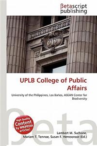 Uplb College of Public Affairs
