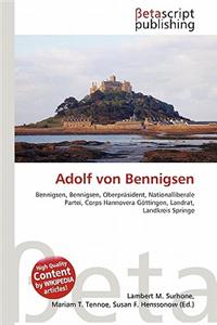 Adolf Von Bennigsen