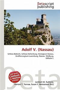 Adolf V. (Nassau)