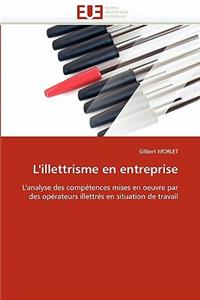 L''illettrisme En Entreprise