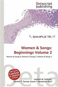 Women & Songs