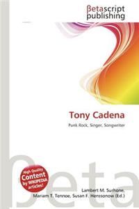 Tony Cadena