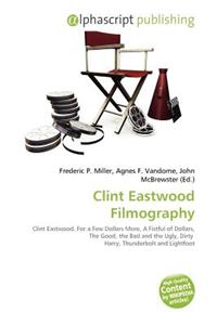 Clint Eastwood Filmography