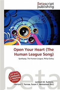 Open Your Heart (the Human League Song)