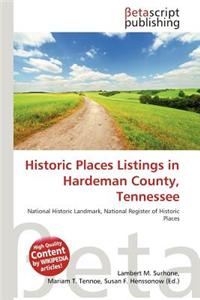 Historic Places Listings in Hardeman County, Tennessee