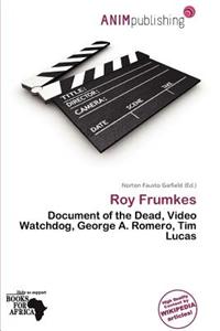 Roy Frumkes