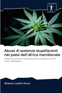 Abuso di sostanze stupefacenti nei paesi dell'africa meridionale