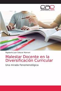 Malestar Docente en la Diversificación Curricular