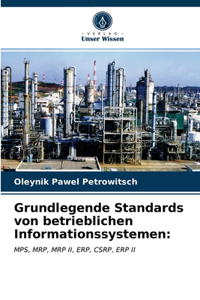 Grundlegende Standards von betrieblichen Informationssystemen