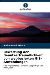 Bewertung der Benutzerfreundlichkeit von webbasierten GIS-Anwendungen