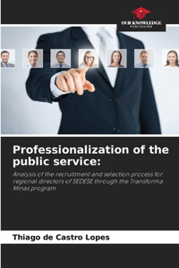 Professionalization of the public service