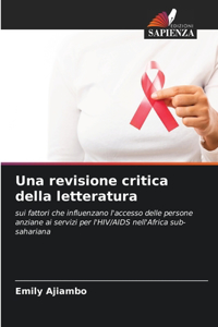 revisione critica della letteratura