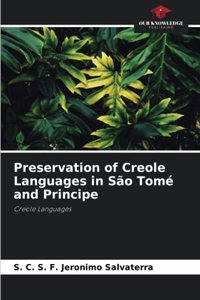Preservation of Creole Languages in São Tomé and Principe