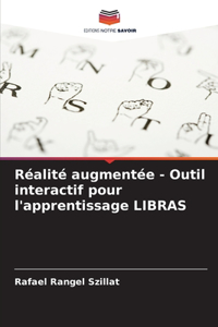 Réalité augmentée - Outil interactif pour l'apprentissage LIBRAS