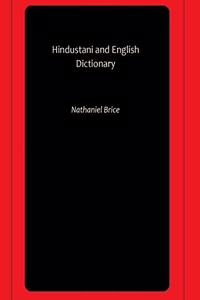 Hindustani and English Dictionary