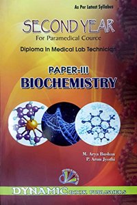 BIOCHEMISTRY FOR DMLT (2016)