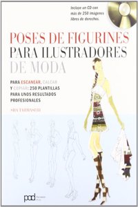 Poses de figurines para ilustradores de moda