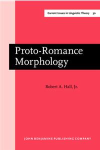 Proto-Romance Morphology