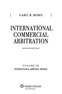 International Commercial Arbitration