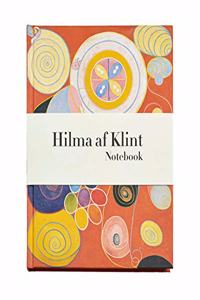 Hilma AF Klint Orange Notebook