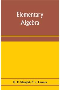 Elementary algebra