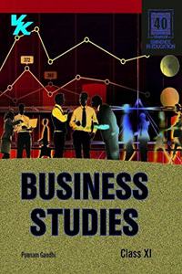 Business Studies For Class 11 (2020 Examination)