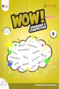 Eupheus Learning Wow Grammar & Composition Book 8 (Revised Edition)