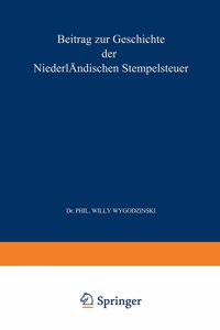 Beitrag zur Geschichte der Niederländischen Stempelsteuer Fünftes Kapitel