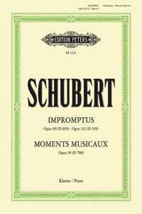 Impromptus and Moments Musicaux for Piano