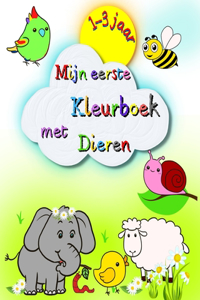 Mijn eerste Kleurboek met Dieren