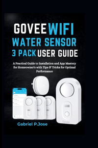Govee WiFi Water Sensor 3 Pack User Guide