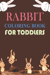 Rabbit Coloring Book For Toddlers