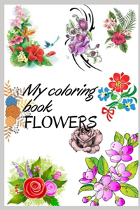 My Flowers coloring book